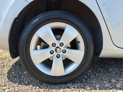 Skoda Fabia 1.0 TSI SE Euro 6 (s/s) 5dr 68