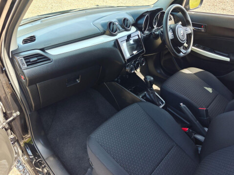 Suzuki Swift 1.0 Boosterjet SZ5 Auto Euro 6 5dr 18