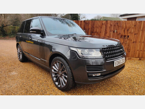 Land Rover Range Rover 4.4 SD V8 Autobiography Auto 4WD Euro 6 (s/s) 5dr 2