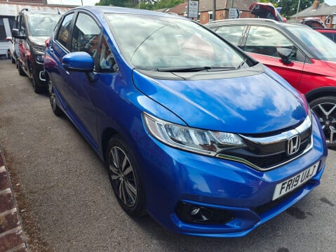 Honda Jazz 1.3 i-VTEC EX Navi CVT Euro 6 (s/s) 5dr 1