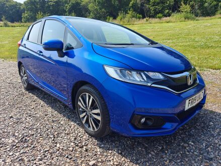 Honda Jazz 1.3 i-VTEC EX Navi CVT Euro 6 (s/s) 5dr
