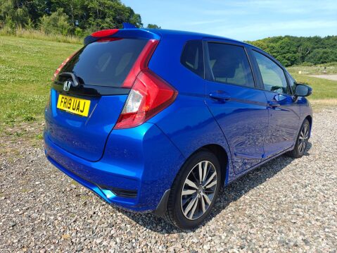 Honda Jazz 1.3 i-VTEC EX Navi CVT Euro 6 (s/s) 5dr 5