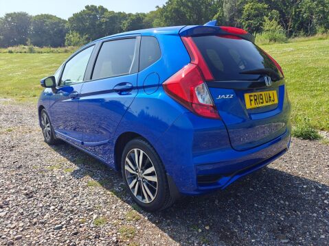 Honda Jazz 1.3 i-VTEC EX Navi CVT Euro 6 (s/s) 5dr 8