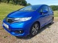 Honda Jazz 1.3 i-VTEC EX Navi CVT Euro 6 (s/s) 5dr 10