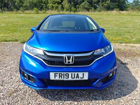 Honda Jazz 1.3 i-VTEC EX Navi CVT Euro 6 (s/s) 5dr 11