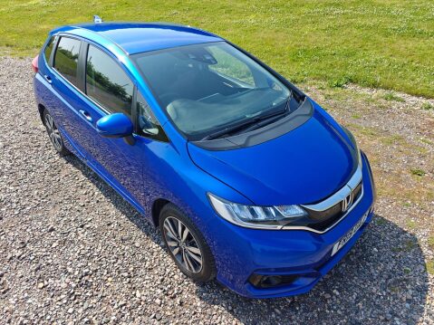 Honda Jazz 1.3 i-VTEC EX Navi CVT Euro 6 (s/s) 5dr 12