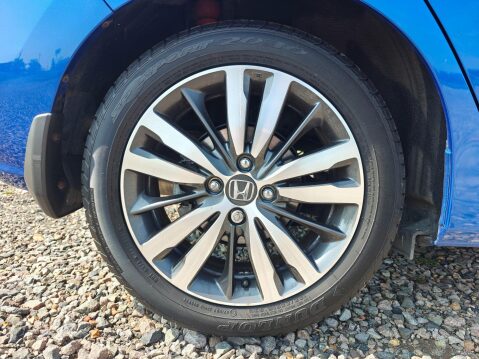 Honda Jazz 1.3 i-VTEC EX Navi CVT Euro 6 (s/s) 5dr 75