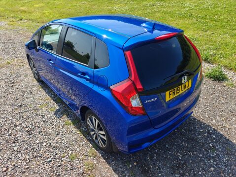 Honda Jazz 1.3 i-VTEC EX Navi CVT Euro 6 (s/s) 5dr 13
