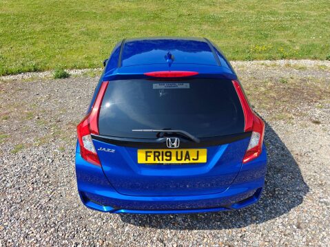Honda Jazz 1.3 i-VTEC EX Navi CVT Euro 6 (s/s) 5dr 15