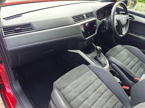 SEAT Arona 1.0 TSI XCELLENCE Lux DSG Euro 6 (s/s) 5dr 8