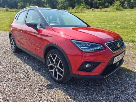 SEAT Arona 1.0 TSI XCELLENCE Lux DSG Euro 6 (s/s) 5dr
