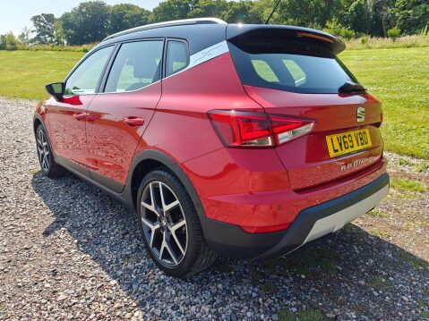SEAT Arona 1.0 TSI XCELLENCE Lux DSG Euro 6 (s/s) 5dr 8