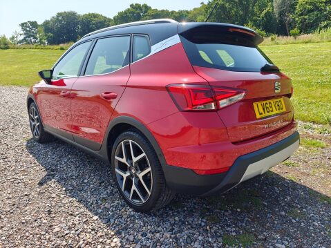 SEAT Arona 1.0 TSI XCELLENCE Lux DSG Euro 6 (s/s) 5dr 9