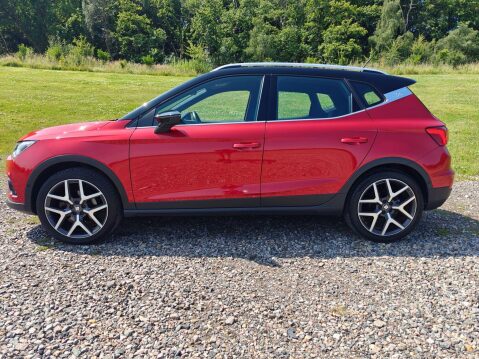 SEAT Arona 1.0 TSI XCELLENCE Lux DSG Euro 6 (s/s) 5dr 10