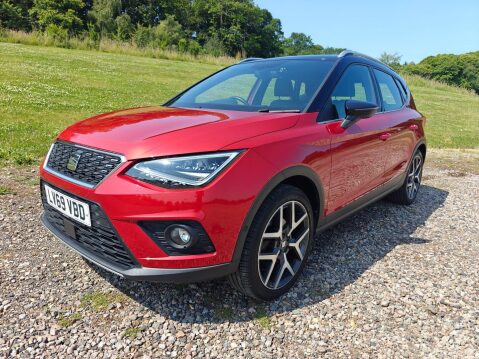 SEAT Arona 1.0 TSI XCELLENCE Lux DSG Euro 6 (s/s) 5dr 11