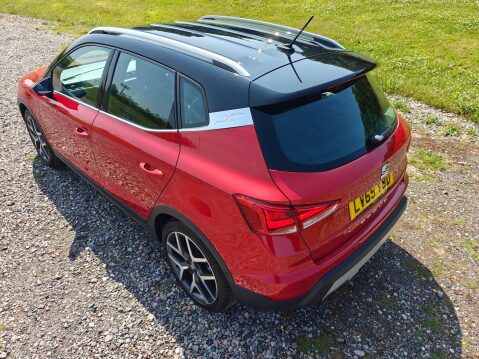 SEAT Arona 1.0 TSI XCELLENCE Lux DSG Euro 6 (s/s) 5dr 15