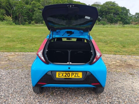 Toyota Aygo 1.0 VVT-i x-trend Euro 6 5dr 7