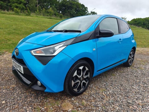 Toyota Aygo 1.0 VVT-i x-trend Euro 6 5dr 10