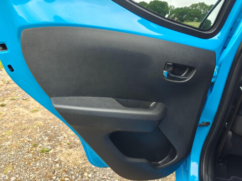 Toyota Aygo 1.0 VVT-i x-trend Euro 6 5dr 48