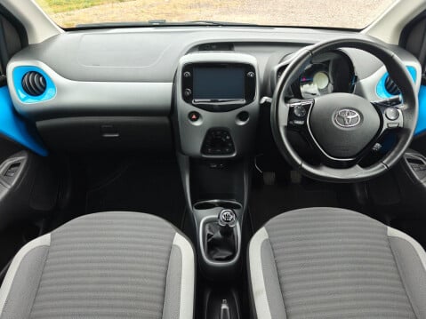Toyota Aygo 1.0 VVT-i x-trend Euro 6 5dr 17