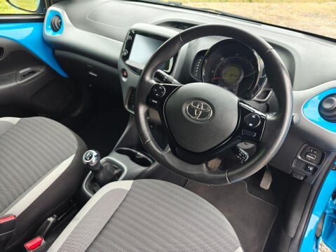 Toyota Aygo 1.0 VVT-i x-trend Euro 6 5dr 18