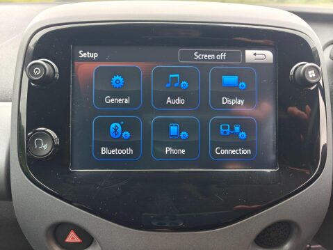Toyota Aygo 1.0 VVT-i x-trend Euro 6 5dr 32