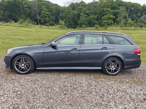 Mercedes-Benz E Class 3.0 E350 V6 BlueTEC AMG Sport G-Tronic+ Euro 6 (s/s) 5dr 8
