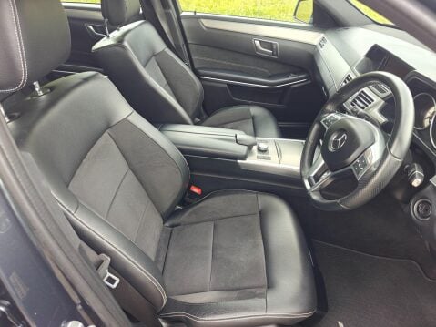 Mercedes-Benz E Class 3.0 E350 V6 BlueTEC AMG Sport G-Tronic+ Euro 6 (s/s) 5dr 21