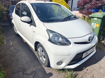 Toyota Aygo 1.0 VVT-i Fire Euro 5 5dr