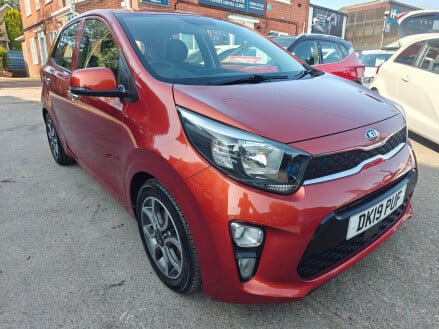 Kia Picanto 1.25 3 Auto Euro 6 5dr