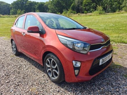 Kia Picanto 1.25 3 Auto Euro 6 5dr