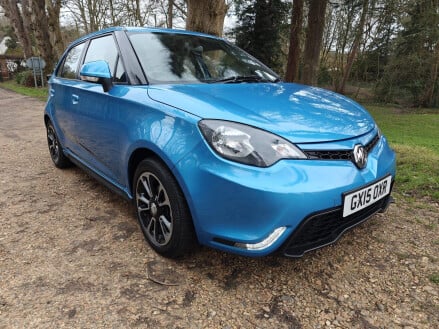 MG MG3 1.5 VTi-TECH 3Style Euro 5 5dr