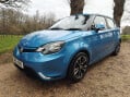 MG MG3 1.5 VTi-TECH 3Style Euro 5 5dr 10