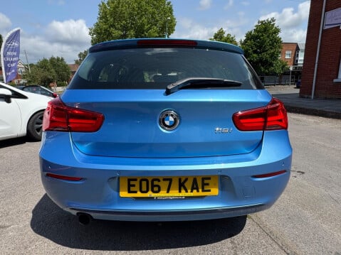 BMW 1 Series 1.5 118i Sport Euro 6 (s/s) 3dr 3