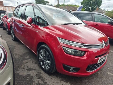 Citroen Grand C4 Picasso 1.6 e-HDi Airdream Exclusive Euro 5 (s/s) 5dr 1