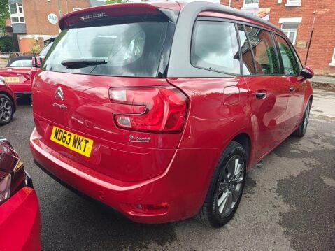 Citroen Grand C4 Picasso 1.6 e-HDi Airdream Exclusive Euro 5 (s/s) 5dr 2
