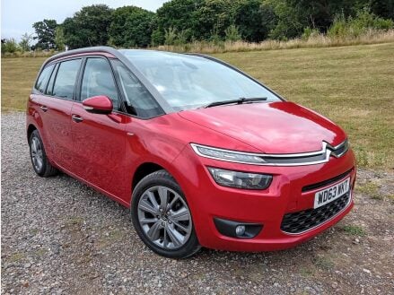 Citroen Grand C4 Picasso 1.6 e-HDi Airdream Exclusive Euro 5 (s/s) 5dr