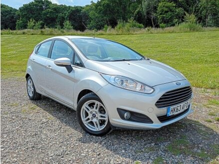 Ford Fiesta 1.25 Zetec Euro 5 5dr