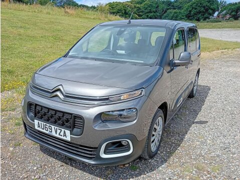 Citroen Berlingo 1.5 BlueHDi Feel M MPV EAT Euro 6 (s/s) 5dr 11
