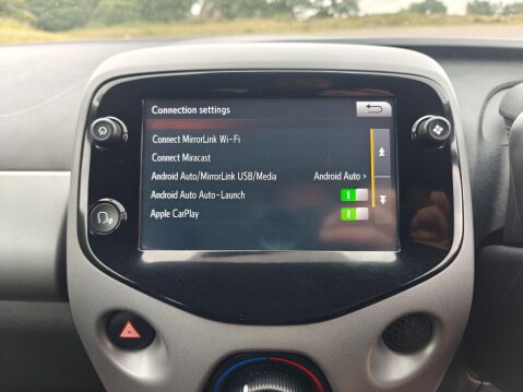 Toyota Aygo 1.0 VVT-i x-play Euro 6 5dr 37