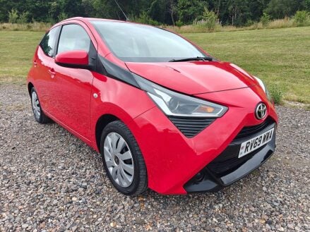 Toyota Aygo 1.0 VVT-i x-play Euro 6 5dr