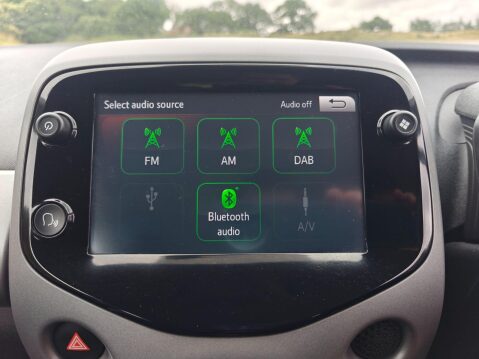 Toyota Aygo 1.0 VVT-i x-play Euro 6 5dr 36