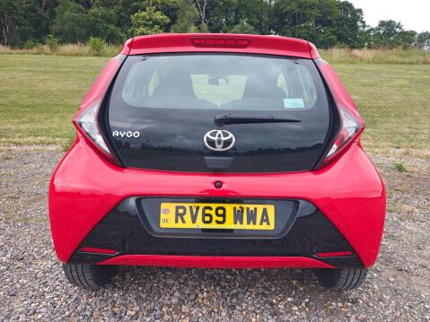 Toyota Aygo 1.0 VVT-i x-play Euro 6 5dr 7