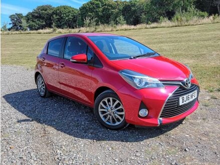 Toyota Yaris 1.33 Dual VVT-i Icon Euro 6 5dr