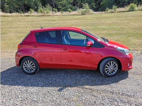 Toyota Yaris 1.33 Dual VVT-i Icon Euro 6 5dr 2