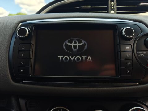 Toyota Yaris 1.33 Dual VVT-i Icon Euro 6 5dr 29