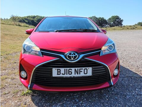 Toyota Yaris 1.33 Dual VVT-i Icon Euro 6 5dr 10