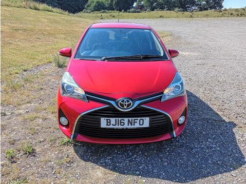 Toyota Yaris 1.33 Dual VVT-i Icon Euro 6 5dr 11