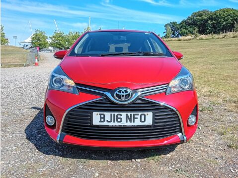 Toyota Yaris 1.33 Dual VVT-i Icon Euro 6 5dr 9