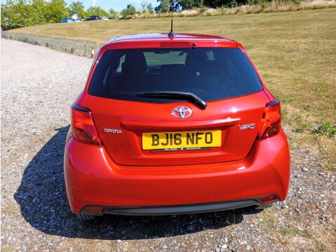 Toyota Yaris 1.33 Dual VVT-i Icon Euro 6 5dr 6